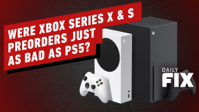 Were Xbox Series X and S Preorders Just As Bad As PS5? - IGN Daily Fix