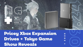 Pricey Xbox Expansion Drives + Tokyo Game Show Reveals - IGN News Live