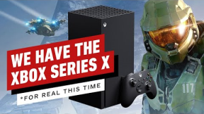 We Have the Xbox Series X (For Real This Time)