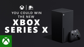 WIN AN XBOX SERIES X AT TACO BELL!
