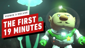 First 19 Minutes of Pikmin 3 Deluxe Gameplay on Nintendo Switch