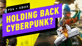 PS4 and Xbox One Are Holding Back Cyberpunk 2077 - Up At Noon