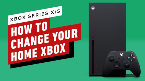 How To Change Your Home Xbox Series X/S
