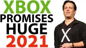Xbox PROMISES Huge 2021 With New Xbox Series X Games & Features | Xbox News