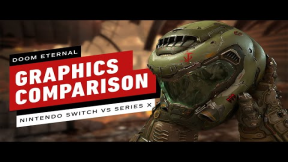 Doom Eternal Graphics Comparison: Nintendo Switch vs. Xbox Series X
