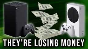 Microsoft Is Losing Money On Each Xbox Series S and Series X Sold