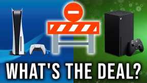 Are We Already Hitting A Performance Wall With The PS5 And Xbox Series X?