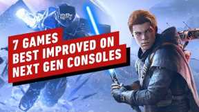 7 Most Improved Games for PS5 & Xbox Series X (Star Wars, Destiny 2, Ghost) - Performance Review