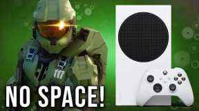 The Xbox Series S Has A Ridiculously Small Amount of Storage