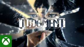Judgment - Xbox Series X|S  Announce Trailer