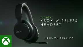 Xbox Wireless Headset - Launch Trailer