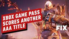 Xbox Game Pass Adds Another AAA Title - IGN Daily Fix