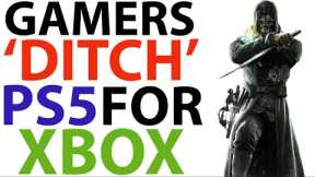 Gamers 'DITCH' Ps5 For Xbox Series X! | NEW Xbox Games VS PlayStation 5 | Xbox & Ps5 News