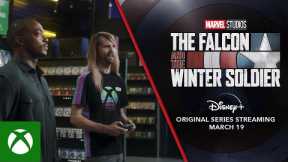 Xbox | The Falcon and The Winter Soldier | Super Hero Stuff