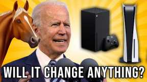 PS5, Xbox Series X Component Shortage Will Be Investigated As Part Of New Biden Executive Order