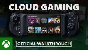 Xbox Game Pass – Cloud Gaming – Official Walkthrough – Full Demo [4K]