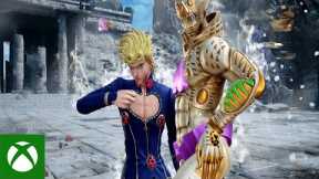 JUMP FORCE - Giorno Giovanna Launch Trailer - Xbox One