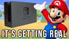 A New Nintendo Switch Dock Supposedly Datamined In System Update 12.0.0