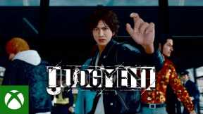 Judgment (Xbox Series X|S) | Launch Trailer