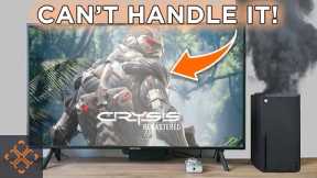Can The Xbox Series X Run Crysis?!