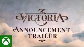Victoria 3 - Xbox Game Pass for PC Announcement Trailer