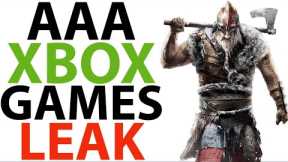 NEW Xbox Series X Exclusive Games LEAKS | Insider Hints At Xbox Games Coming To E3 | Xbox & Ps5 News