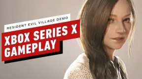 Resident Evil Village Demo: 21 Minutes of Xbox Series X Gameplay - 4K 60fps