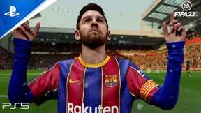 Fifa 22 Next Gen Demo Graphic PS5/ Xbox Series X Incredible Graphics & 120FPS