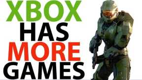 Xbox Has MORE Games Than PS5 | New Xbox Series X Games Show Quality & Value | Xbox & Ps5 News