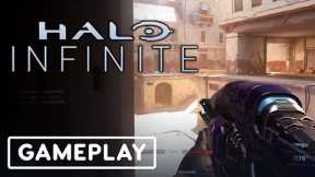 Halo Infinite Technical Preview - 3 Minutes of Xbox One Multiplayer Gameplay