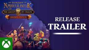 The Dungeon of Naheulbeuk: The Amulet of Chaos - Xbox One Trailer