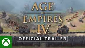 Age of Empires IV - Official Gameplay Trailer - Xbox & Bethesda Games Showcase 2021
