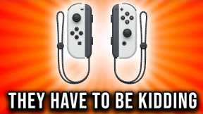 New Nintendo Switch Model, But The Same Old Joy-Cons