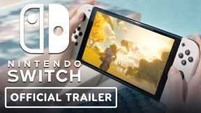Nintendo Switch (OLED Model) - Official Announcement Trailer