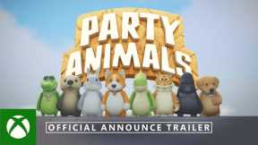 Party Animals - Official Console Announce Trailer - Xbox & Bethesda Games Showcase 2021
