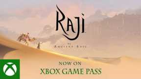 Raji: An Ancient Epic - Official Xbox Game Pass Trailer