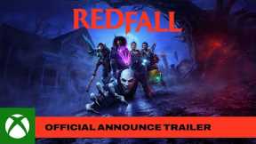 Redfall - Xbox & Bethesda Games Showcase 2021 - Official Announce Trailer