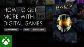 How to get more with digital games on Xbox Series S