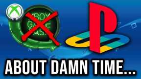 Sony Is Coming After Xbox Game Pass
