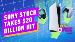 Sony Stock Took a $20 Billion Hit After Xbox's Activision Deal - IGN Daily Fix