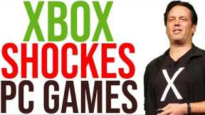 Xbox SHOCKS PC Gamers | Exclusive Xbox Series X Games OWNS PC Gaming | Xbox & PS5 News