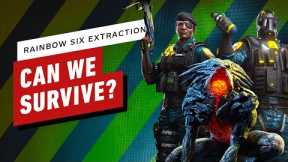 Rainbow Six Extraction: Surviving the Containment Zone With Elz the Witch and Xbox On