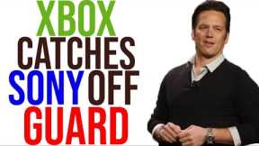 Xbox CATCHES Sony PS5 Off Guard | Xbox Series X | S SHOCKS Sony's PlayStation 5 | Xbox & PS5 News