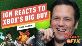 Xbox Buys Activision Blizzard, Sony Stock Drops, and More! | IGN The Weekly Fix