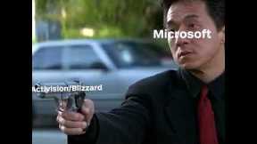 Gaming news lately #microsoft #sony #xbox #playstation #gaming #shorts