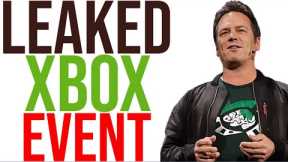 NEW Xbox Event LEAKS | Microsoft To REVEAL Exclusive Xbox Series X Games | Xbox & PS5 News