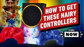Xbox Announces Competition to Win Furry Sonic the Hedgehog Controllers - IGN Now