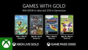 Xbox - May 2022 Games with Gold