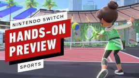 Nintendo Switch Sports Hands-on Preview