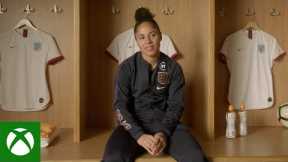 The England Football Teams & Xbox: Power Your Dreams - Demi Stokes